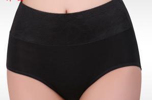 Image of Sexy Body Shaping High Waist Comfortable Briefs Women's Panties