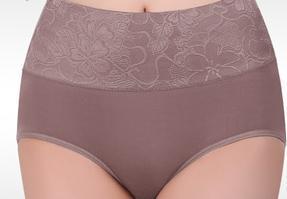 Image of Sexy Body Shaping High Waist Comfortable Briefs Women's Panties