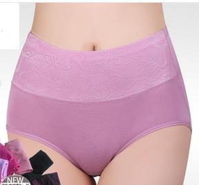 Image of Sexy Body Shaping High Waist Comfortable Briefs Women's Panties