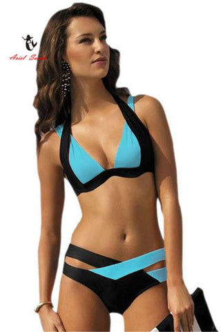 Image of Sexy Push Up Bikinis Set Swimsuit