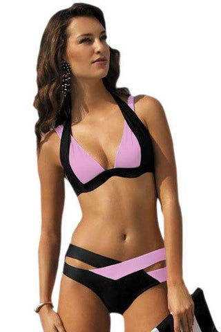 Image of Sexy Push Up Bikinis Set Swimsuit