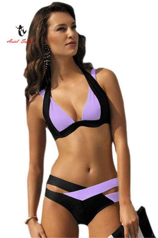 Image of Sexy Push Up Bikinis Set Swimsuit