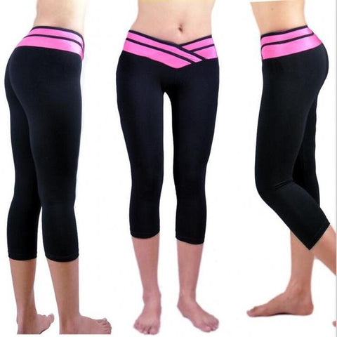 Image of Pants push-ups elastic movement fitness exercise pants