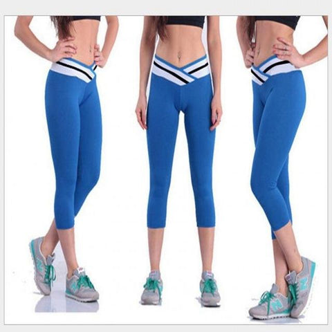 Image of Pants push-ups elastic movement fitness exercise pants