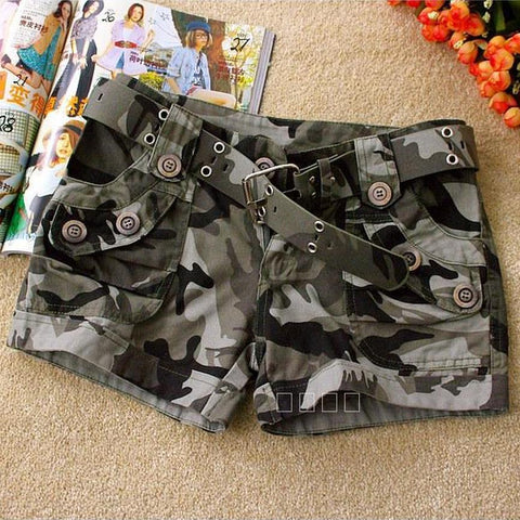 Image of Summer fashion camouflage army military hot shorts