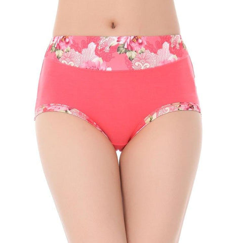 Image of Mid Waist Seamless Panties Hot