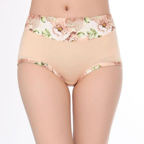 Image of Mid Waist Seamless Panties Hot