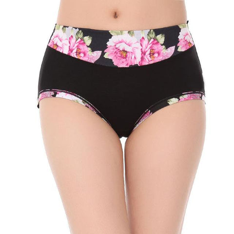 Image of Mid Waist Seamless Panties Hot