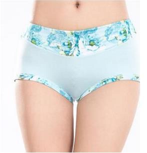 Image of Mid Waist Seamless Panties Hot