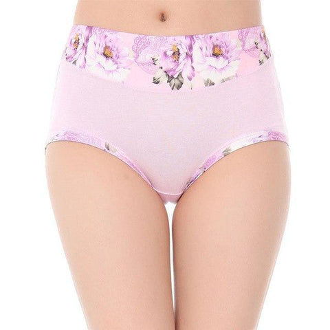 Image of Mid Waist Seamless Panties Hot