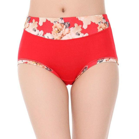 Image of Mid Waist Seamless Panties Hot