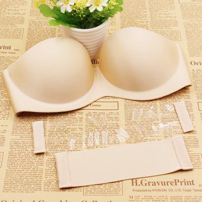 Image of Sexy backless invisible underwire strapless bras