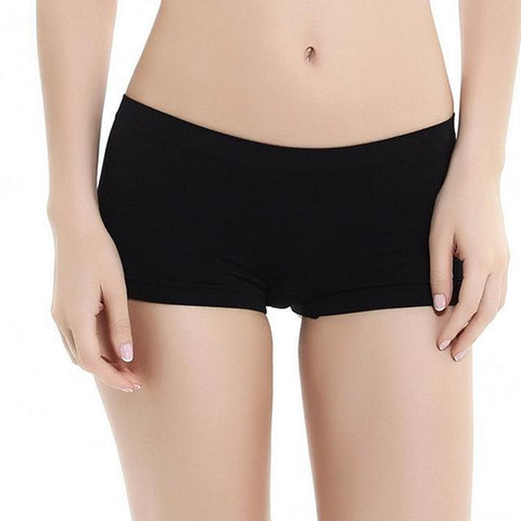 Image of Seamless Sexy Solid Lady Panties