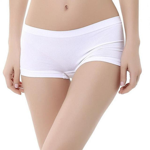 Image of Seamless Sexy Solid Lady Panties