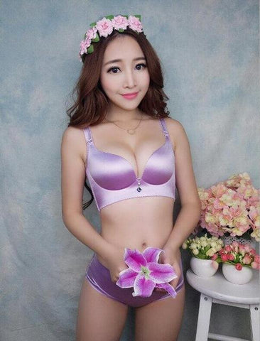 Image of Seamless Breathable Push Up Bra