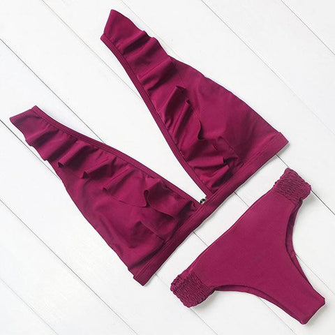 Image of Sexy Bikini Swimsuit Swimwear Push Up Bikinis Set