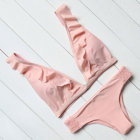 Image of Sexy Bikini Swimsuit Swimwear Push Up Bikinis Set