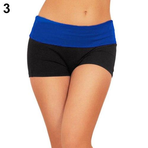 Image of Summer Women's Sexy Mini Knockout Exercise Workout Fitted Shorts