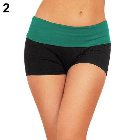 Image of Summer Women's Sexy Mini Knockout Exercise Workout Fitted Shorts
