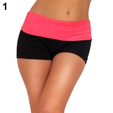 Image of Summer Women's Sexy Mini Knockout Exercise Workout Fitted Shorts