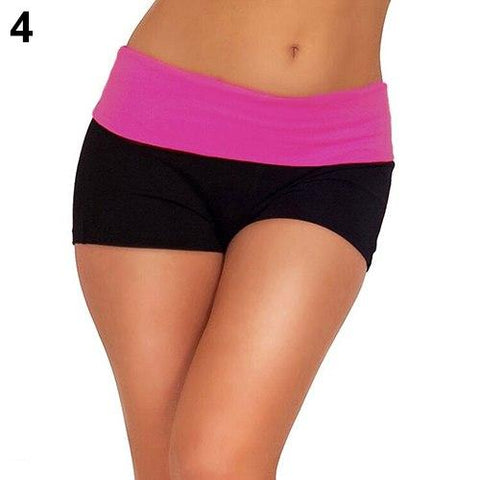 Image of Summer Women's Sexy Mini Knockout Exercise Workout Fitted Shorts