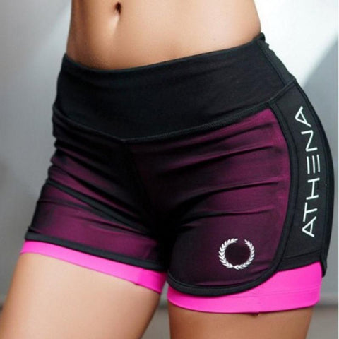 Image of Summer Short for Workout Fashion Casual Active Short