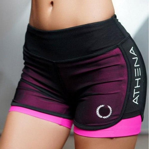 Image of Summer Short for Workout Fashion Casual Active Short