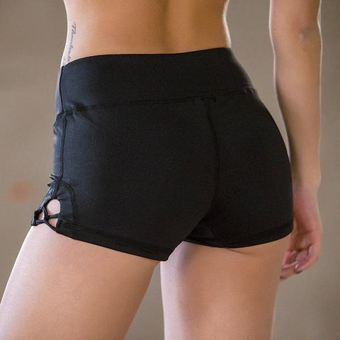 Image of Skinny Workout Casual Active Shorts