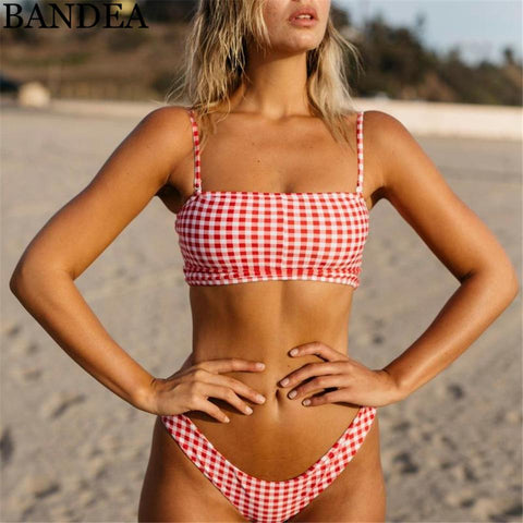 Image of Push Up Bikinis Set Swimwear