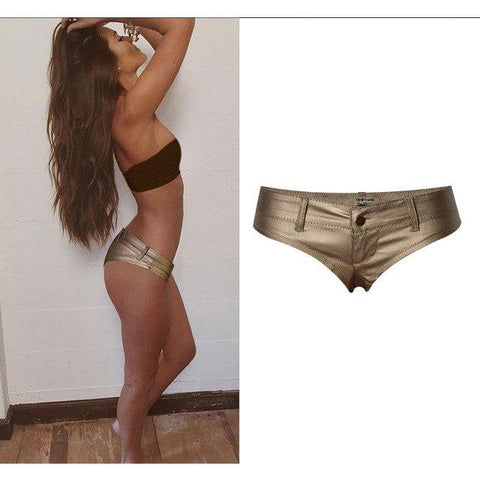 Image of Summer Sexy Super Mini Low Waisted shorts