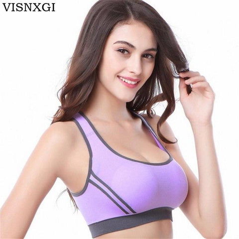 Image of Professional Anti-shock Wireless Bra
