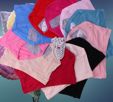 Image of Physiological panties menstrual period breathable leakproof health plue size ladies underwear