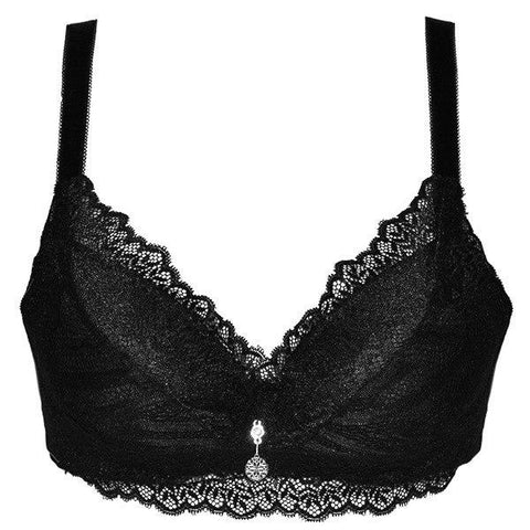 Image of Sexy seamless women adjustable straps push up bra