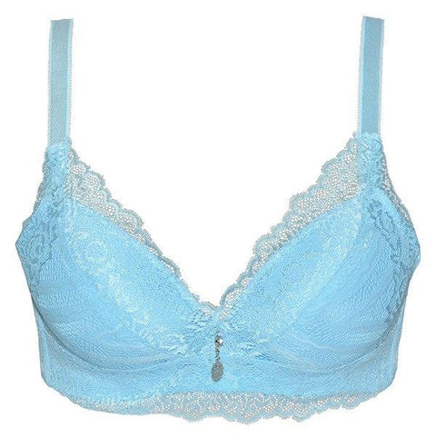 Image of Sexy seamless women adjustable straps push up bra