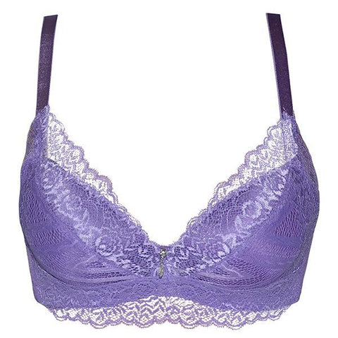 Image of Sexy seamless women adjustable straps push up bra