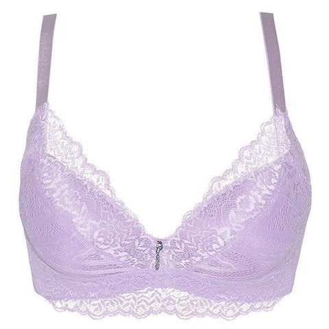 Image of Sexy seamless women adjustable straps push up bra