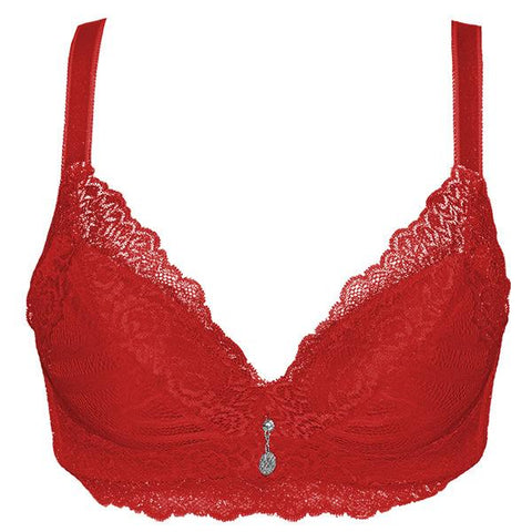 Image of Sexy seamless women adjustable straps push up bra