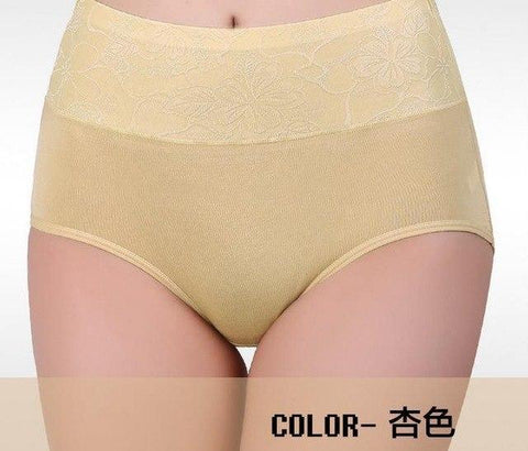 Image of Sexy Body Shaping High Waist Comfortable Briefs Women's Panties
