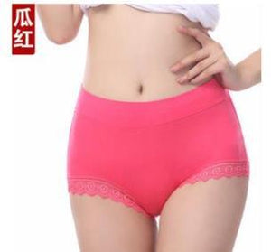 Antibiotic Briefs Plus Size Seamless Shorts High Waist