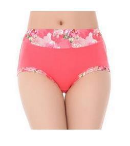 Image of Mid Waist Seamless Panties Hot