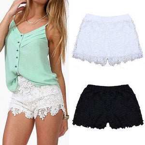 New Women's High Waist Summer Casual Shorts