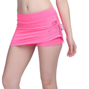 Skirt Shorts Fitness Casual Bow Cool Adventure Time Short