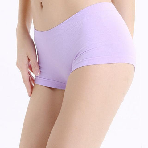 Image of Seamless Sexy Solid Lady Panties