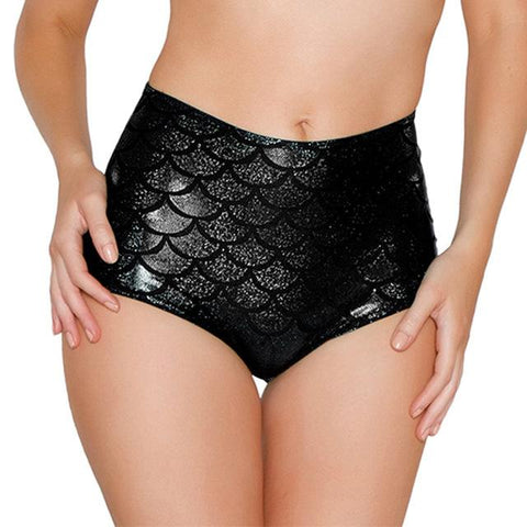 Image of Sexy Lingerie Women High Waist Scale Mermaid Briefs Panties Shorts Underwear