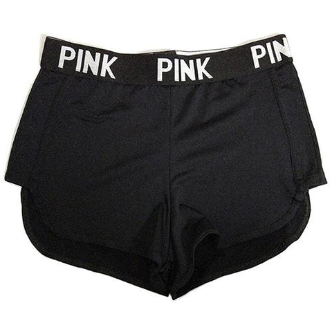 Image of Vs Secret Love Pink Active Fitness Shorts