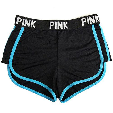 Image of Vs Secret Love Pink Active Fitness Shorts