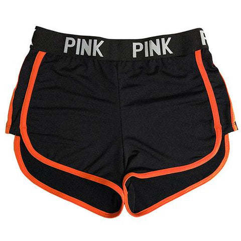 Image of Vs Secret Love Pink Active Fitness Shorts