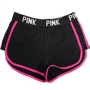 Vs Secret Love Pink Active Fitness Shorts