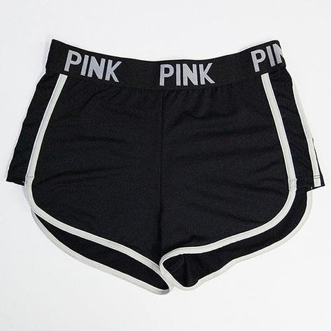 Image of Vs Secret Love Pink Active Fitness Shorts