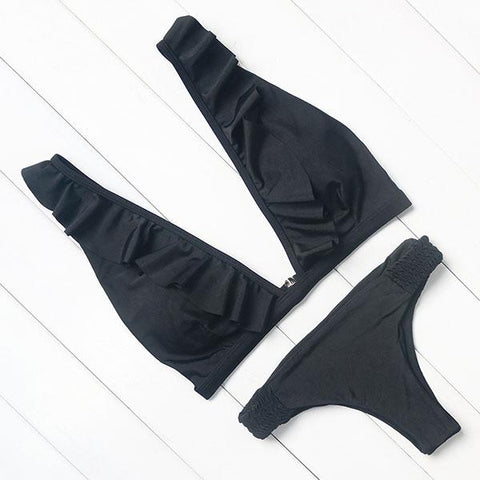 Image of Sexy Bikini Swimsuit Swimwear Push Up Bikinis Set